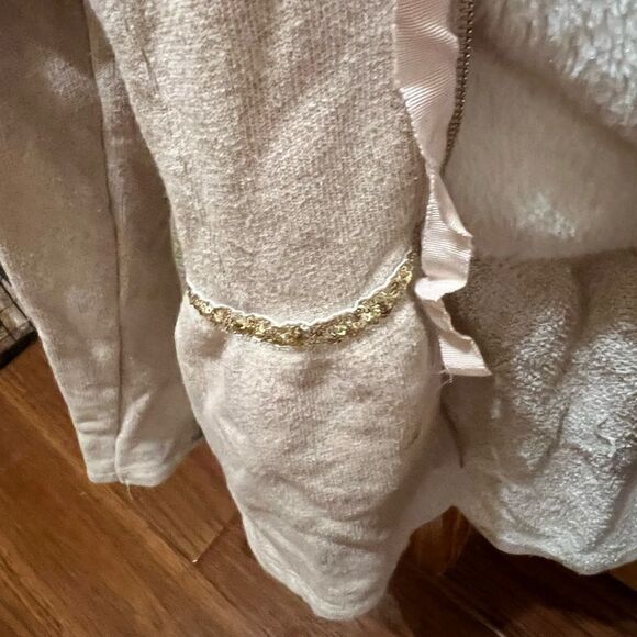 Mia Joy size 8 girls glitzy cozy jacket - Picture 11 of 11